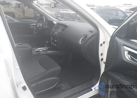 2018 Nissan Pathfinder Sv from USA, damaged, VIN 5N1DR2MM7JC654523